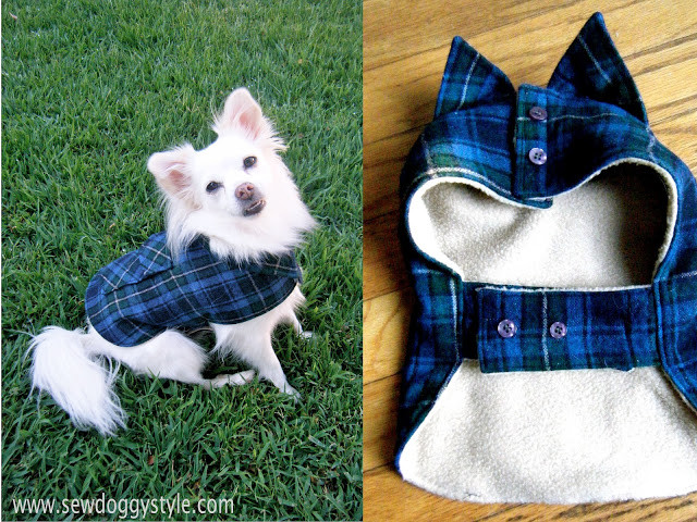 Dog Clothes DIY
 35 DIY Dog Coats