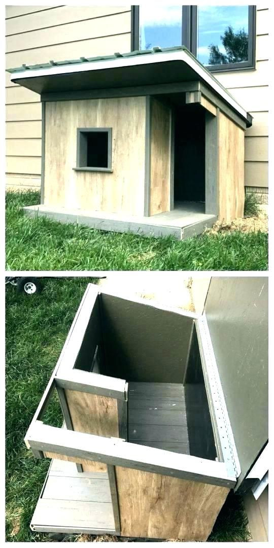 Dog House Ideas For Winter
 Insulated Dog Houses For Winter House Ideas Outdoor Plans