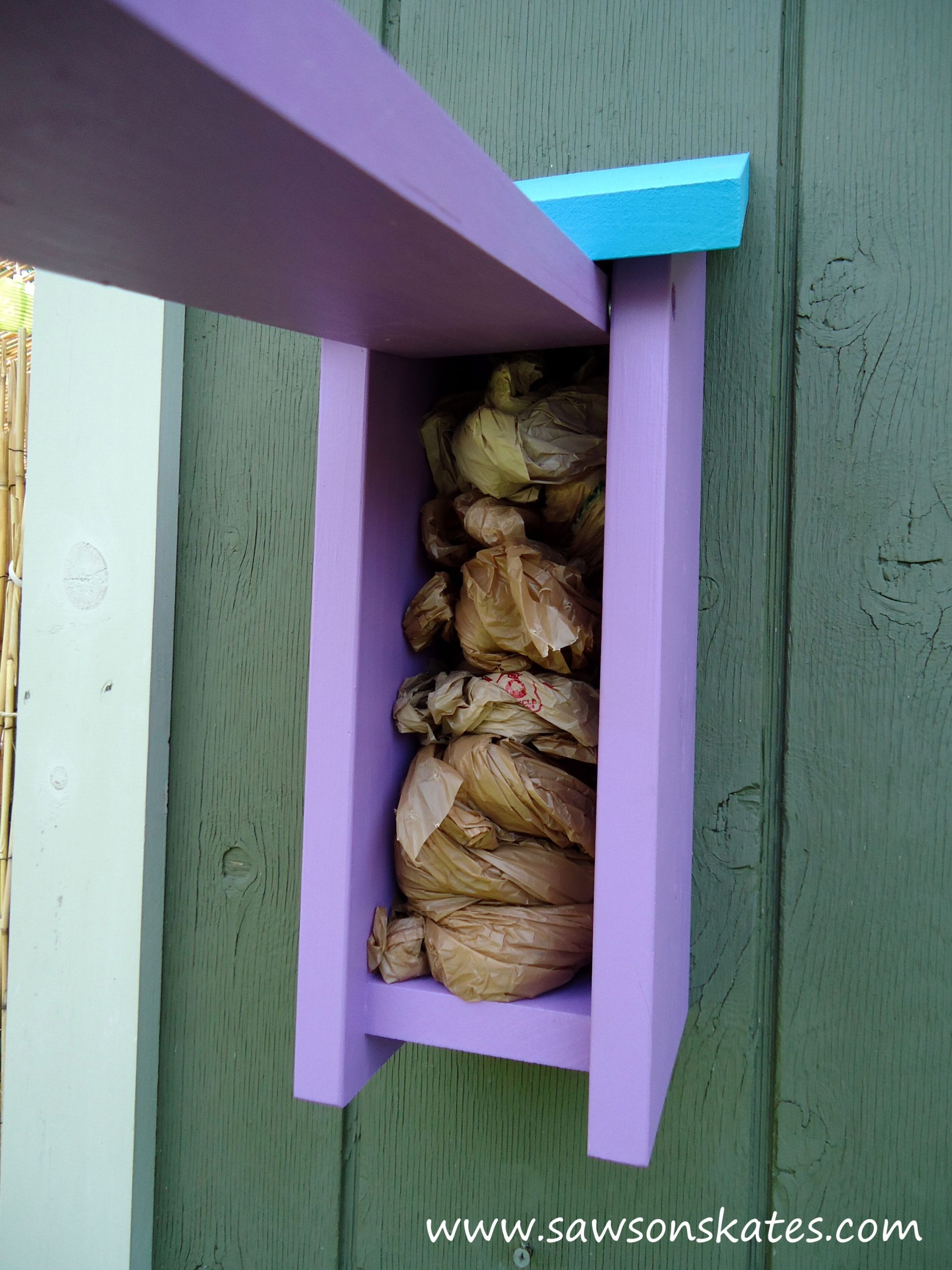 Dog Poop Bag Dispenser DIY
 DIY Dog Poop Bag Dispenser