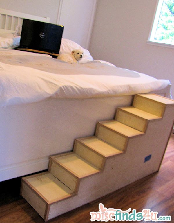 Dog Stairs DIY
 DIY Pet Stairs Simple Steps You Can Make Yourself
