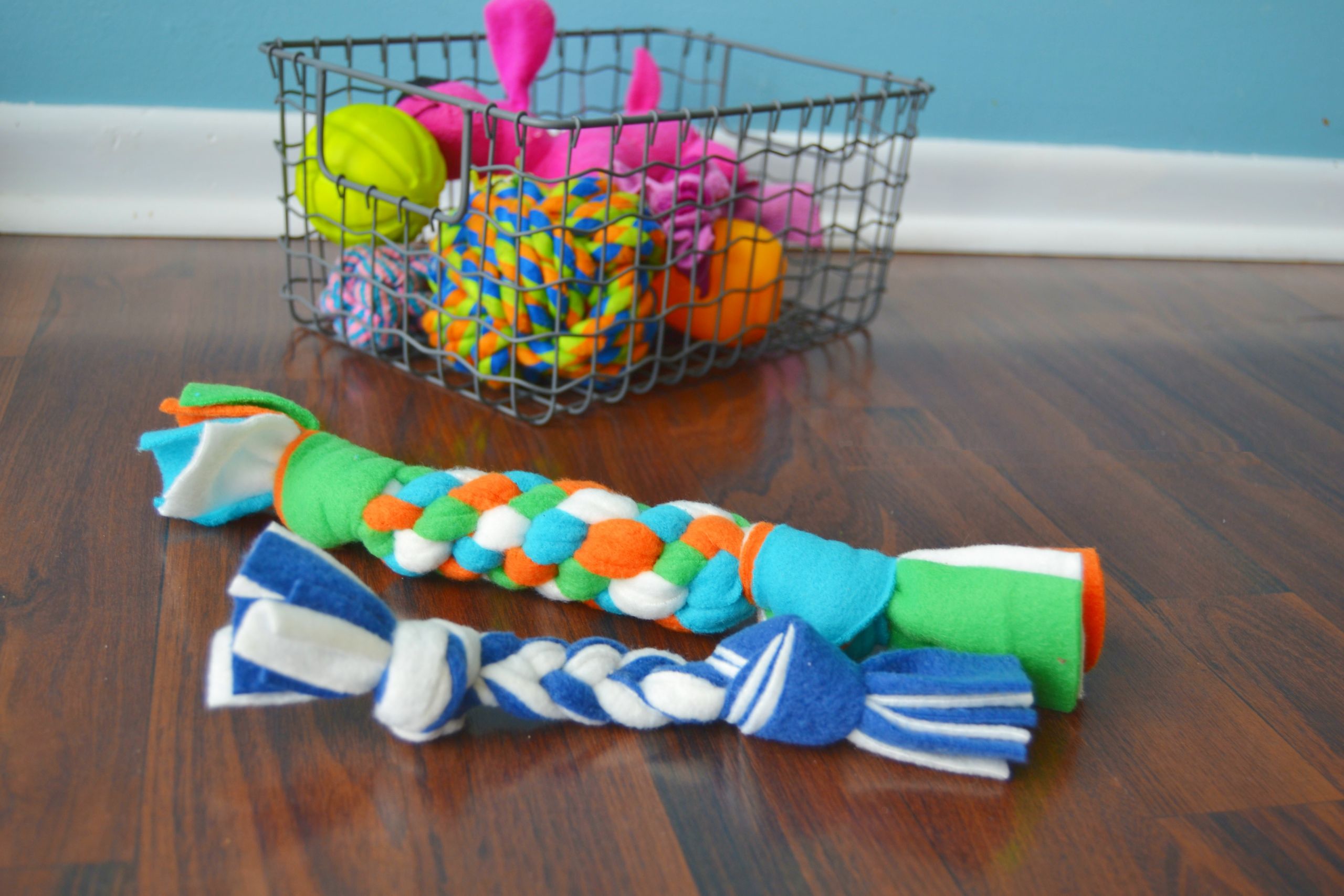 Dog Toys DIY
 DIY Fleece Dog Toy Tutorial – Mary Martha Mama