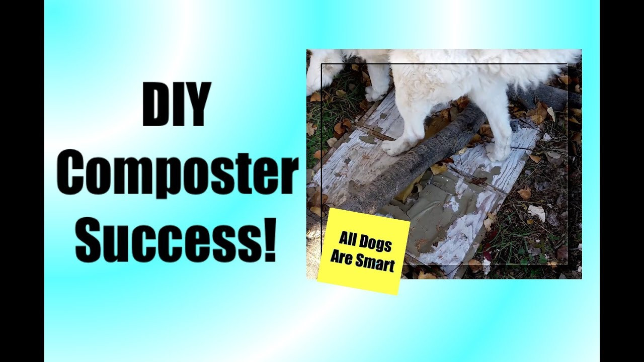 Dog Waste Composter DIY
 DIY DOG POOP POSTER How It Works