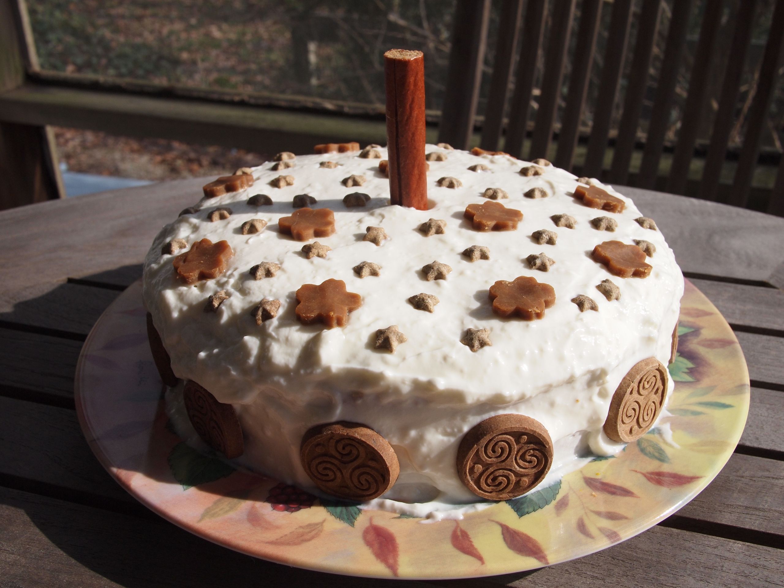 Dog With Birthday Cake
 How to bake a healthy dog birthday cake