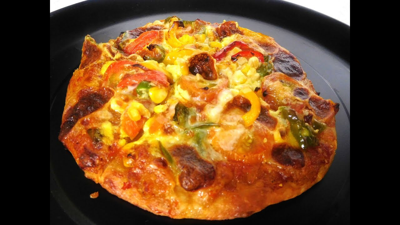 Domino Pizza Dough Recipe
 How to make Domino s Style Veg Pizza Recipe in Hindi With