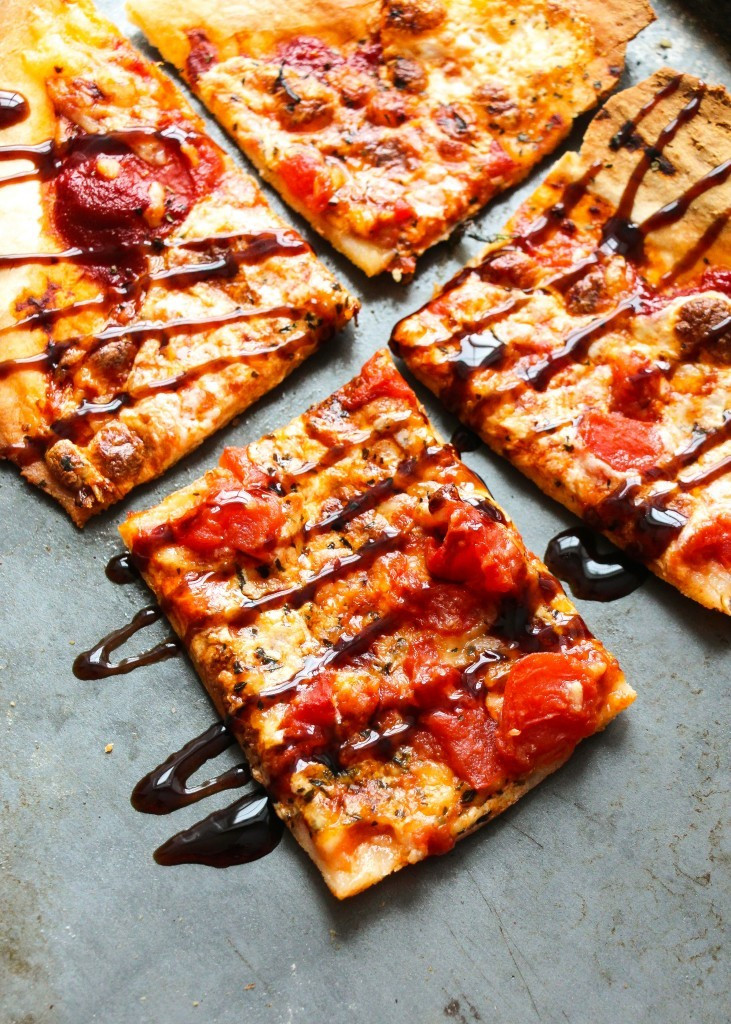 Domino Pizza Dough Recipe
 Copycat Domino s Thin Crust Pizza Recipe Layers of Happiness