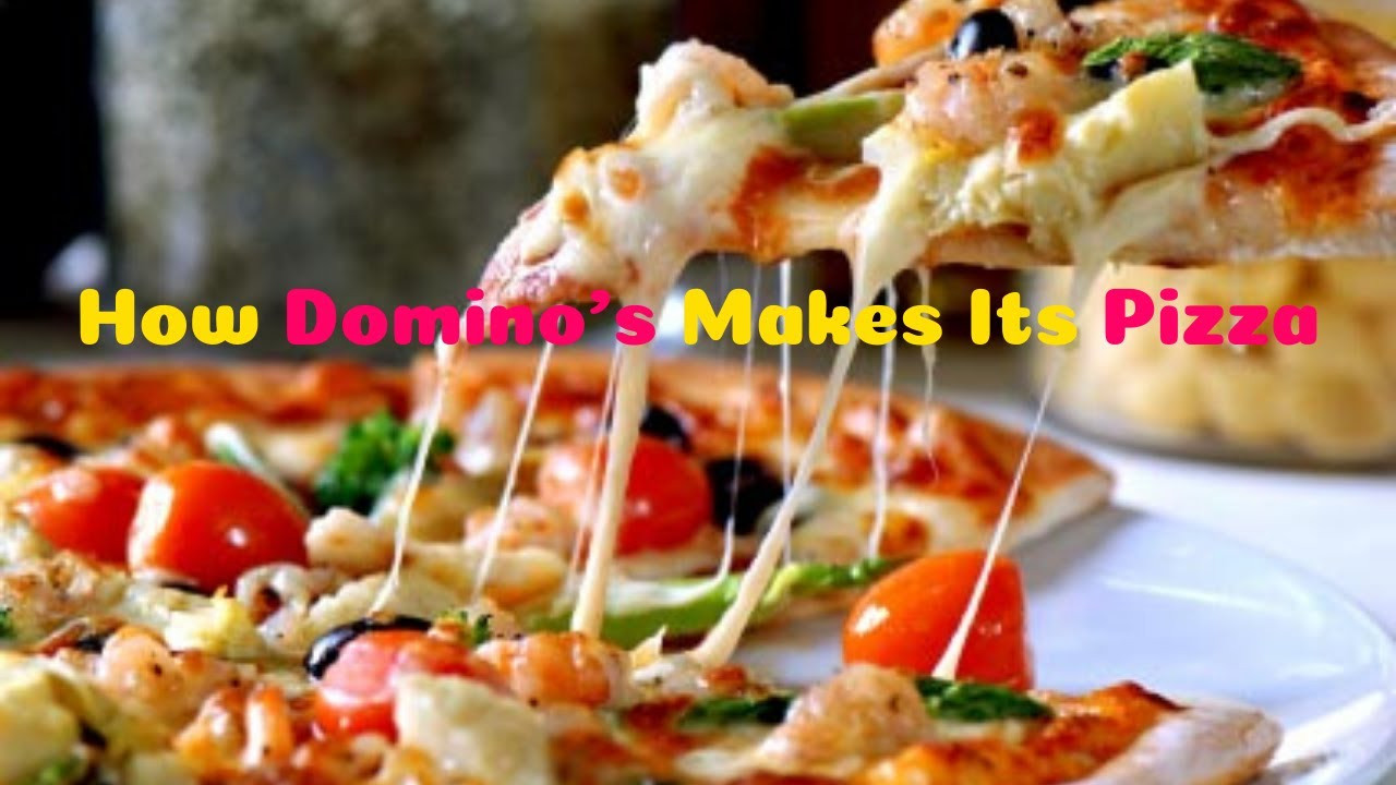Domino Pizza Dough Recipe
 Dominos Pizza Dough Copycat Recipe 🍕 How Domino s Makes