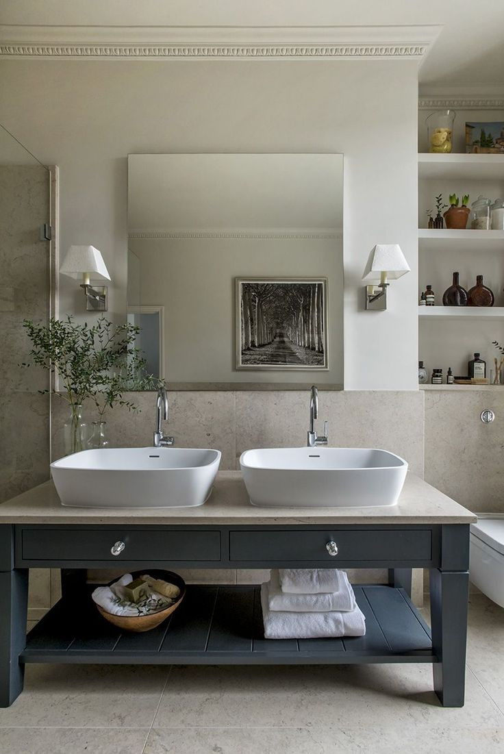 Double Sinks Bathroom
 The 25 best Double sink bathroom ideas on Pinterest
