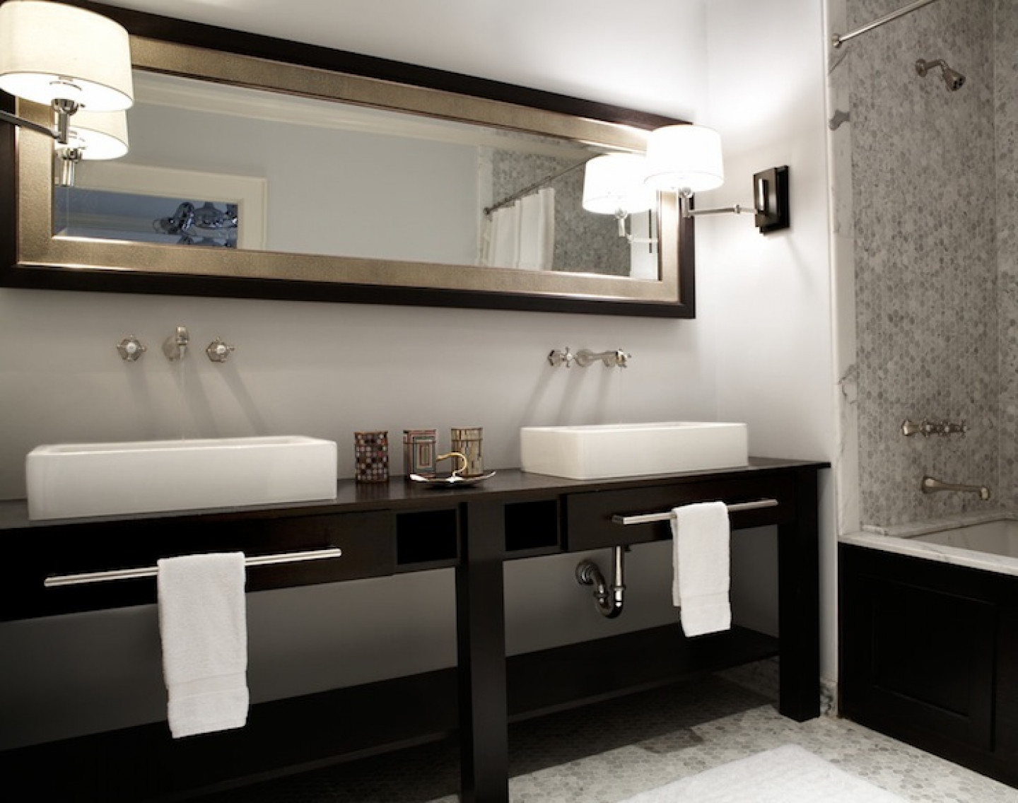 Double Sinks Bathroom
 15 Must See Double Sink Bathroom Vanities in 2014 Qnud
