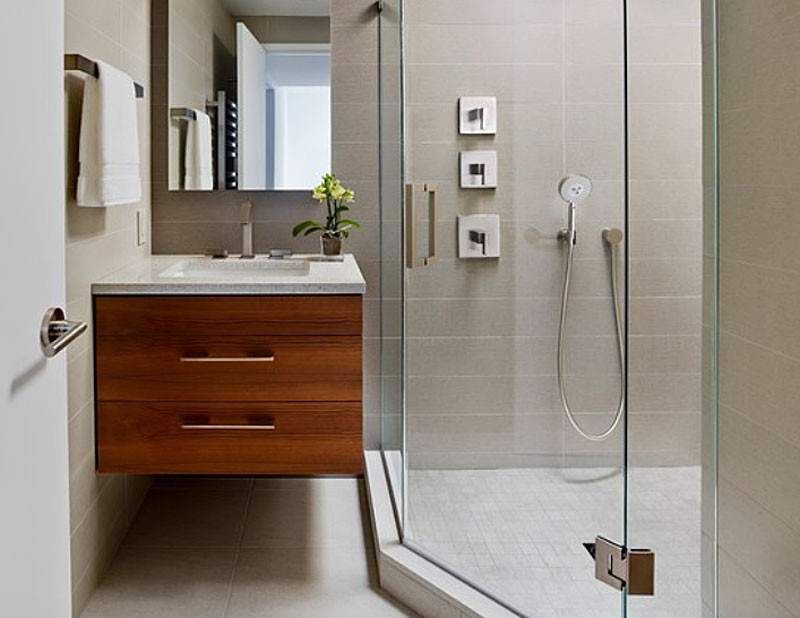 Double Vanity For Small Bathroom
 Decor Your Small Bathroom with These Several Ideas of