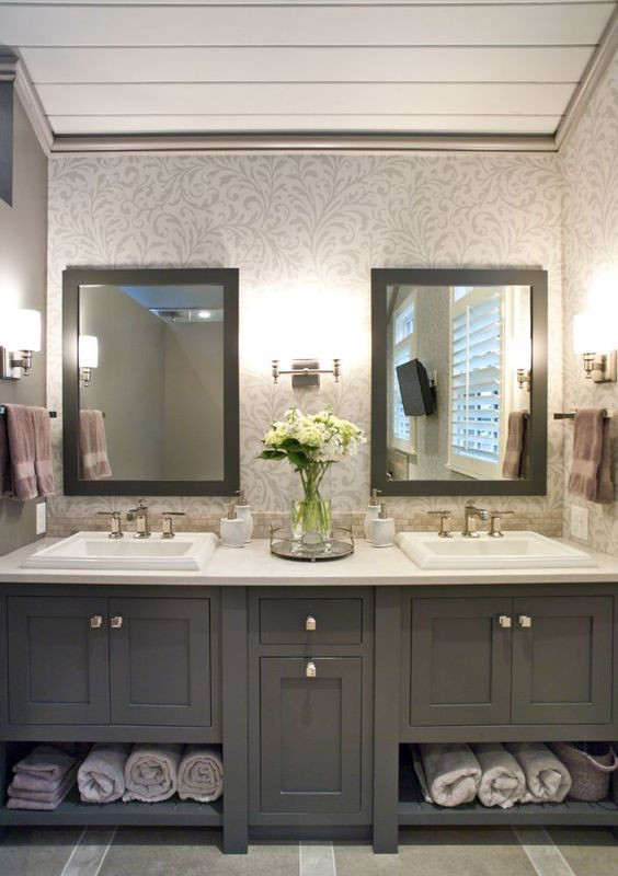 Double Vanity For Small Bathroom
 25 Amazing Double Bathroom Vanities You Need To Try