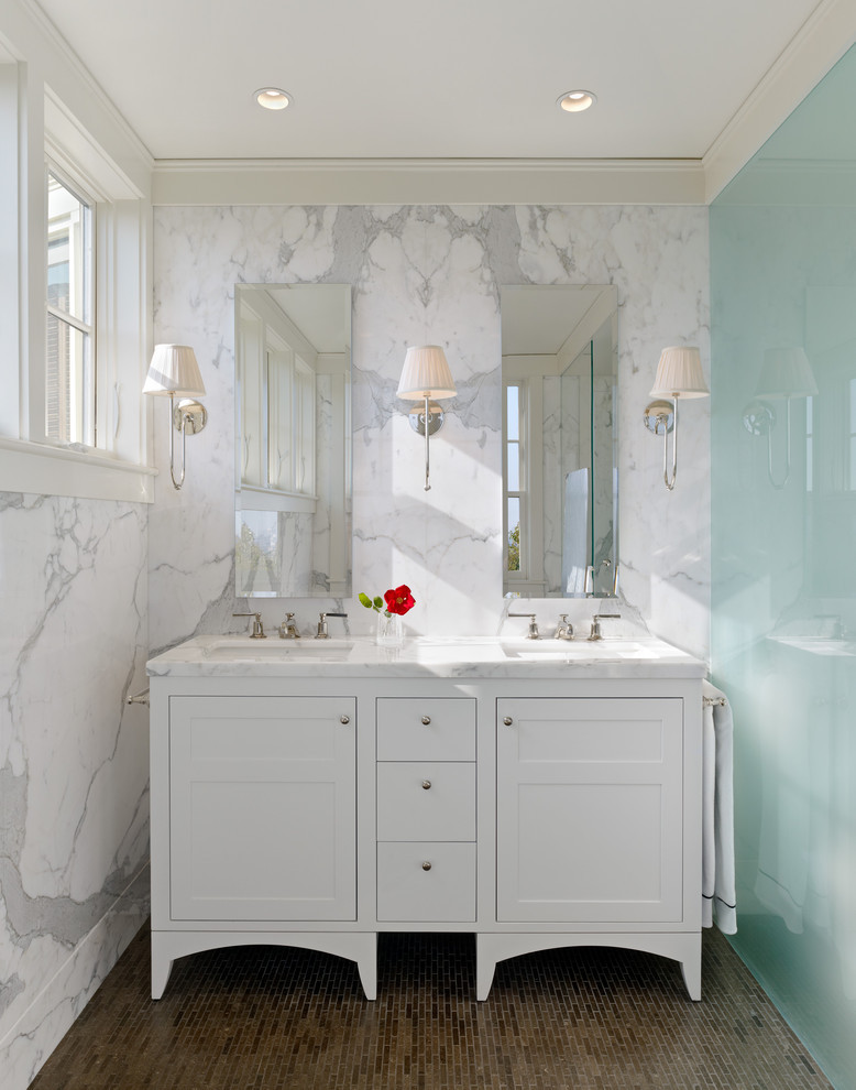 Double Vanity For Small Bathroom
 double sink bathroom ideas
