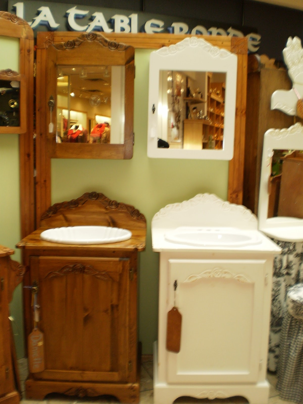 Double Vanity For Small Bathroom
 Eugenie s Woodworking Blog Small bathroom Vanities or