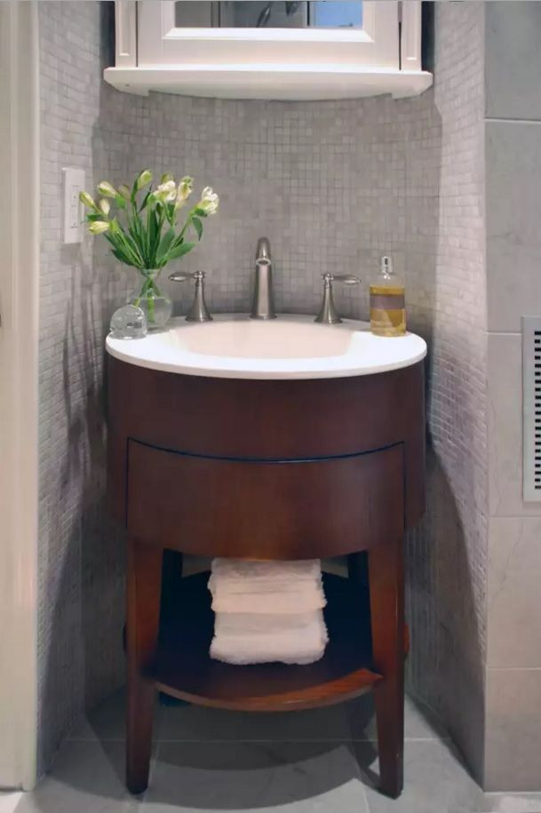 Double Vanity For Small Bathroom
 Small Bathroom Space Saving Vanity Ideas Small Design Ideas