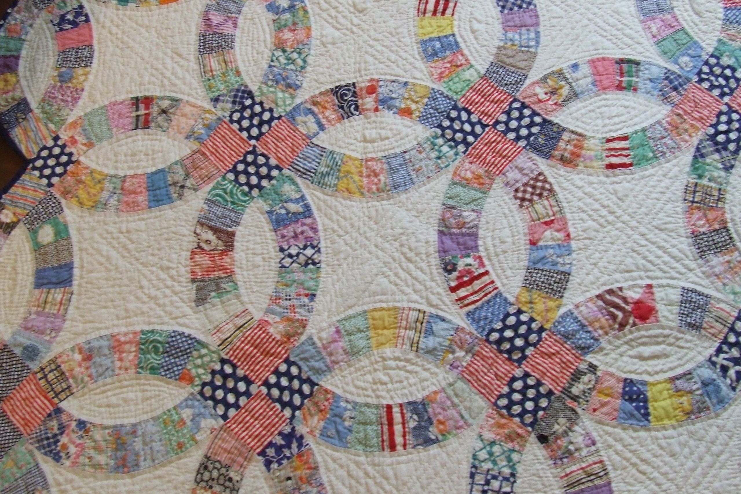 Double Wedding Ring Quilt Templates
 Double wedding ring quilt