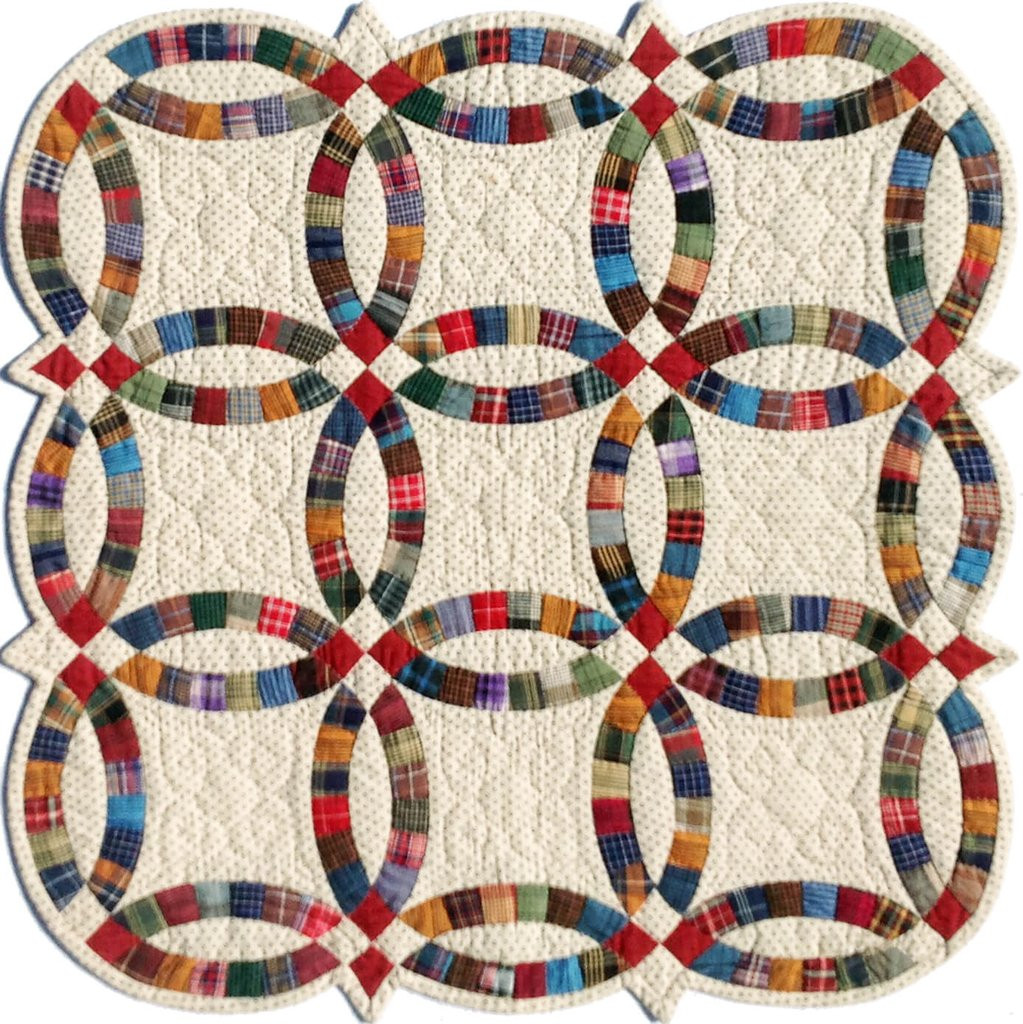 Double Wedding Ring Quilt Templates
 Miniature Double Wedding Ring Template Set – Quilting from