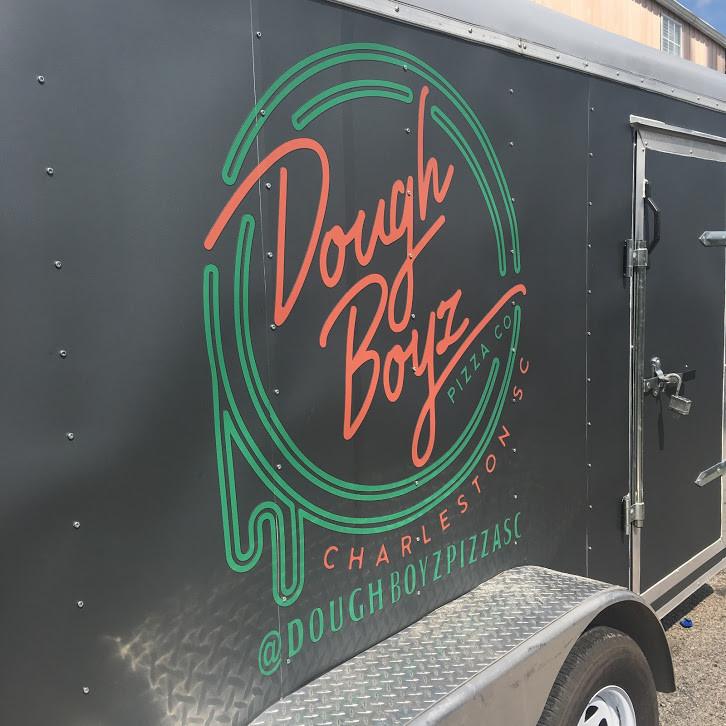 Dough Boyz Pizza
 Print Clients Printing pany Charleston SC