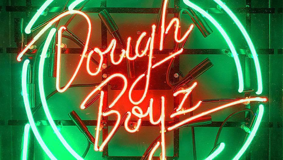 Dough Boyz Pizza
 492 Wel es Dough Boyz Pizza for a Pop up Dinner on 3 20