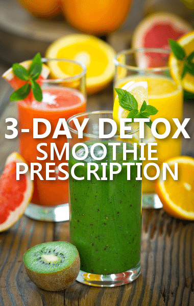 Dr Oz Detox Smoothies
 Dr Oz The Detox Prescription Review & 3 Day Detox Diet