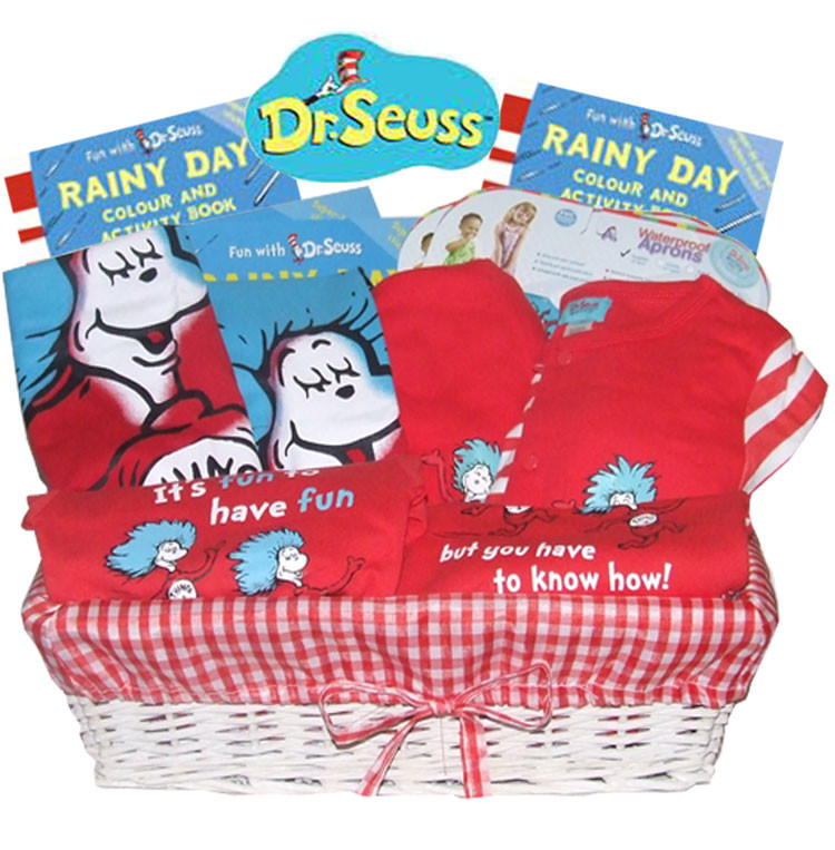 Dr Seuss Baby Gift Ideas
 Double the Fun with Dr Seuss