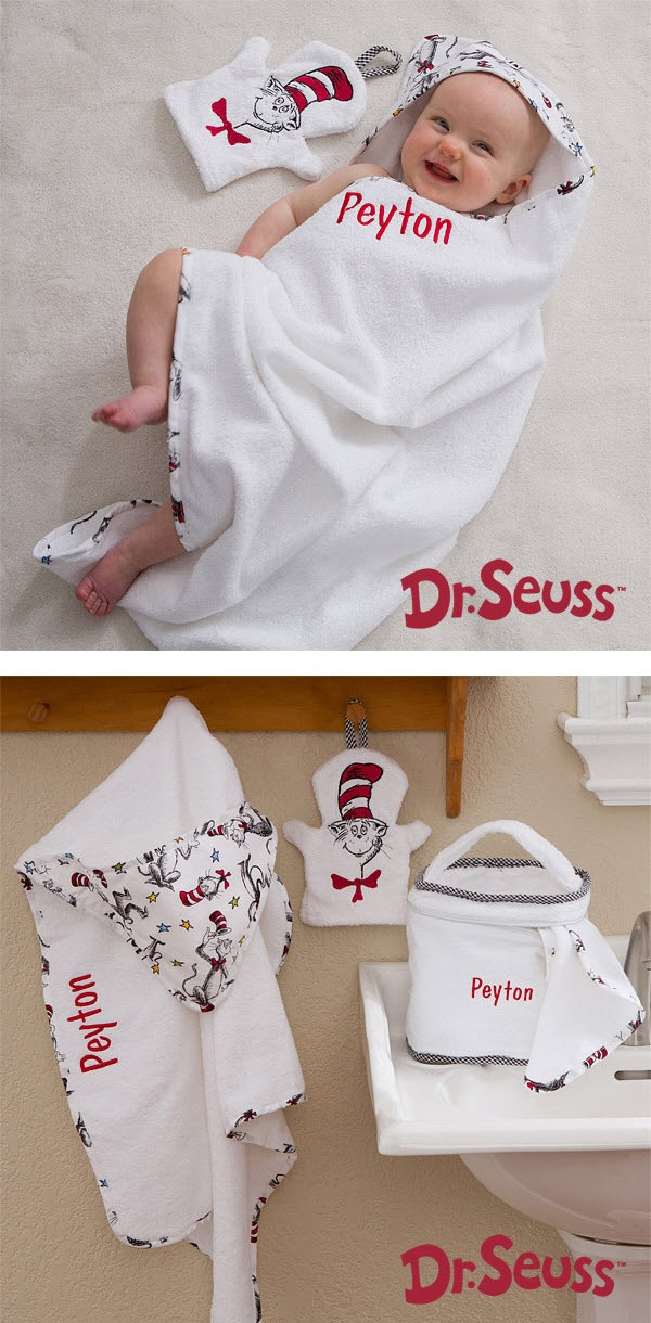 Dr Seuss Baby Gift Ideas
 17 Best images about Nursery Ideas on Pinterest