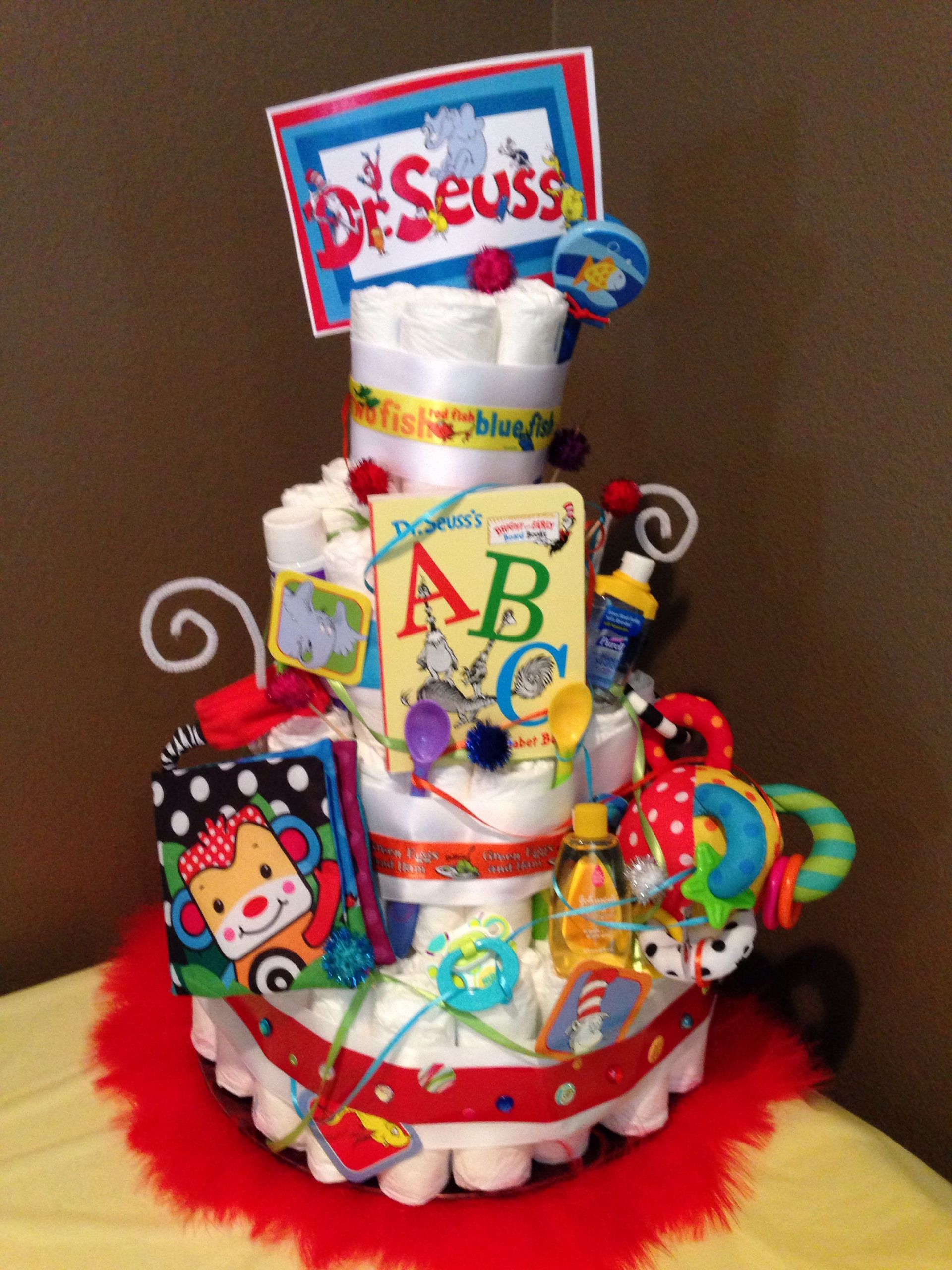 Dr Seuss Baby Gift Ideas
 Dr Seuss Diaper Cake