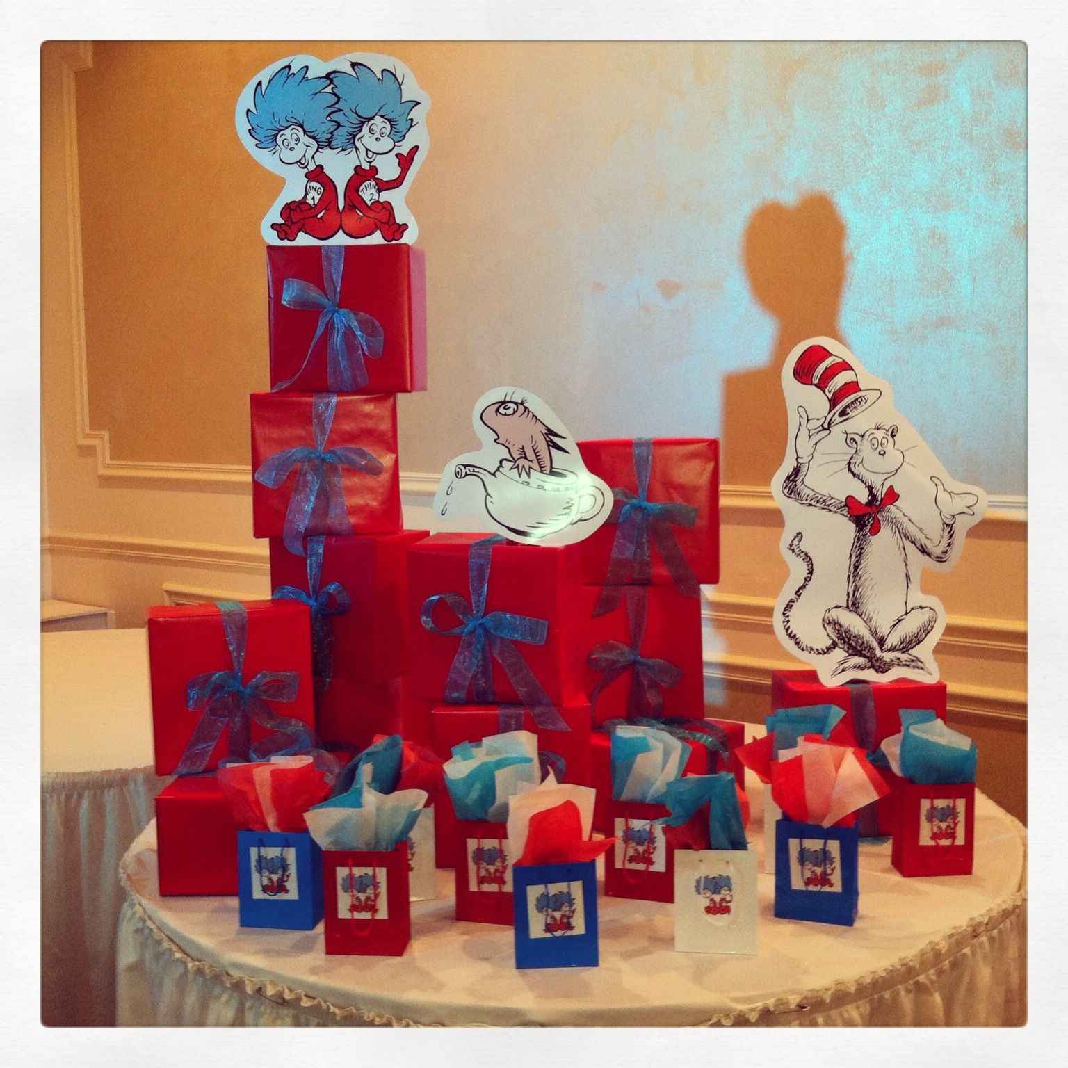 Dr Seuss Baby Gift Ideas
 Dr Suess baby shower ideas