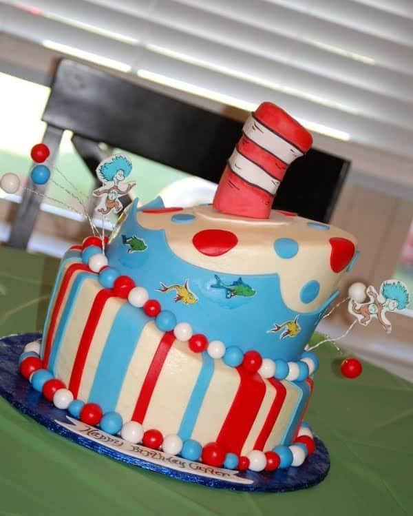 Dr Seuss Birthday Cake
 Happy Birthday Dr Seuss Let s Celebrate Cupcake Diaries
