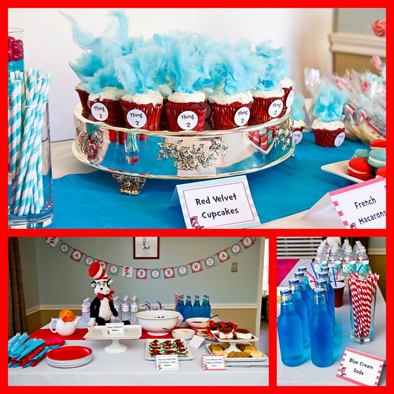 Dr Seuss Birthday Decorations
 Dr Seuss Birthday Party Ideas Household Tips