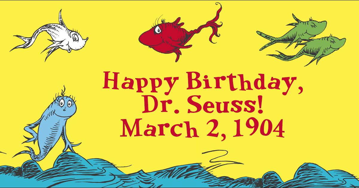 Dr Seuss Birthday Quotes
 Happy Birthday Dr Seuss 12 quotes to inspire all ages
