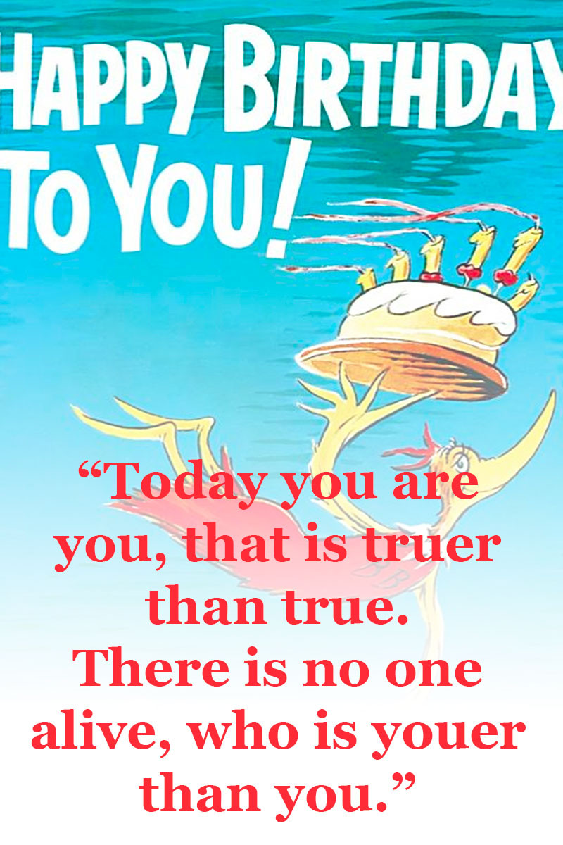 Dr Seuss Birthday Quotes
 Friendship Quotes By Dr Seuss QuotesGram