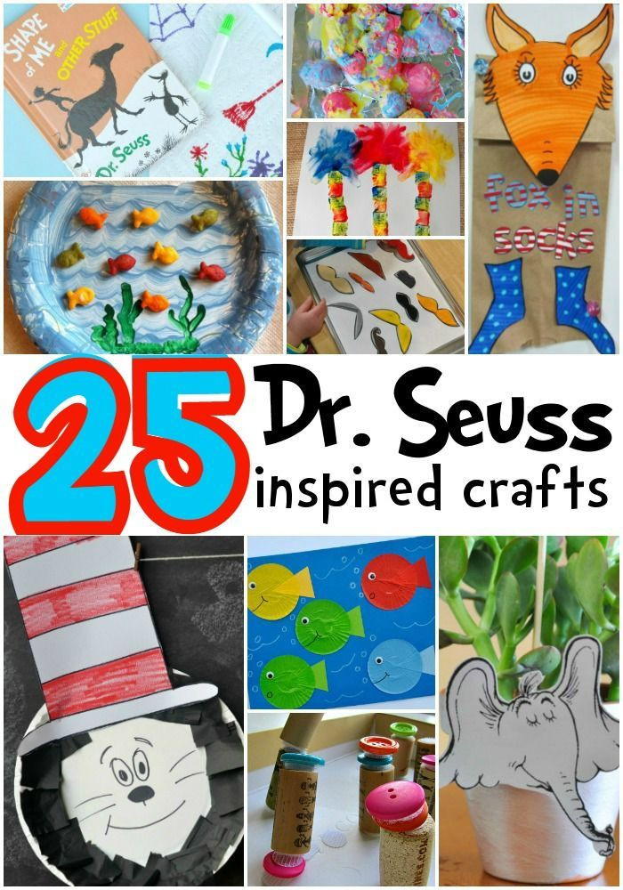 Dr Seuss Craft Ideas For Preschoolers
 25 Dr Seuss Inspired Crafts for Preschoolers