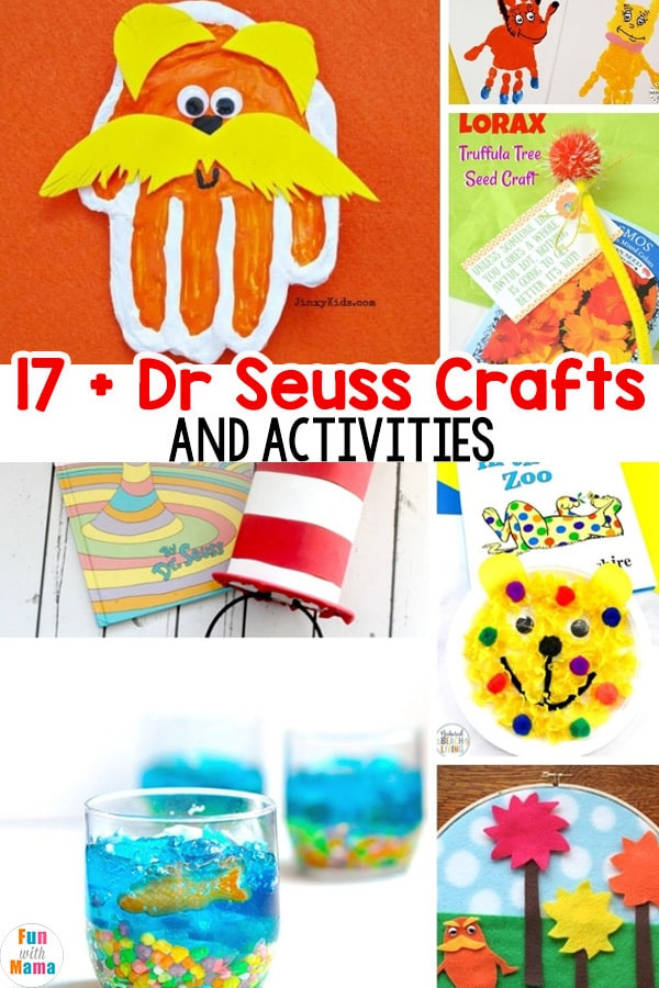 Dr Seuss Craft Ideas For Preschoolers
 17 Dr Seuss Crafts for Kids Fun with Mama