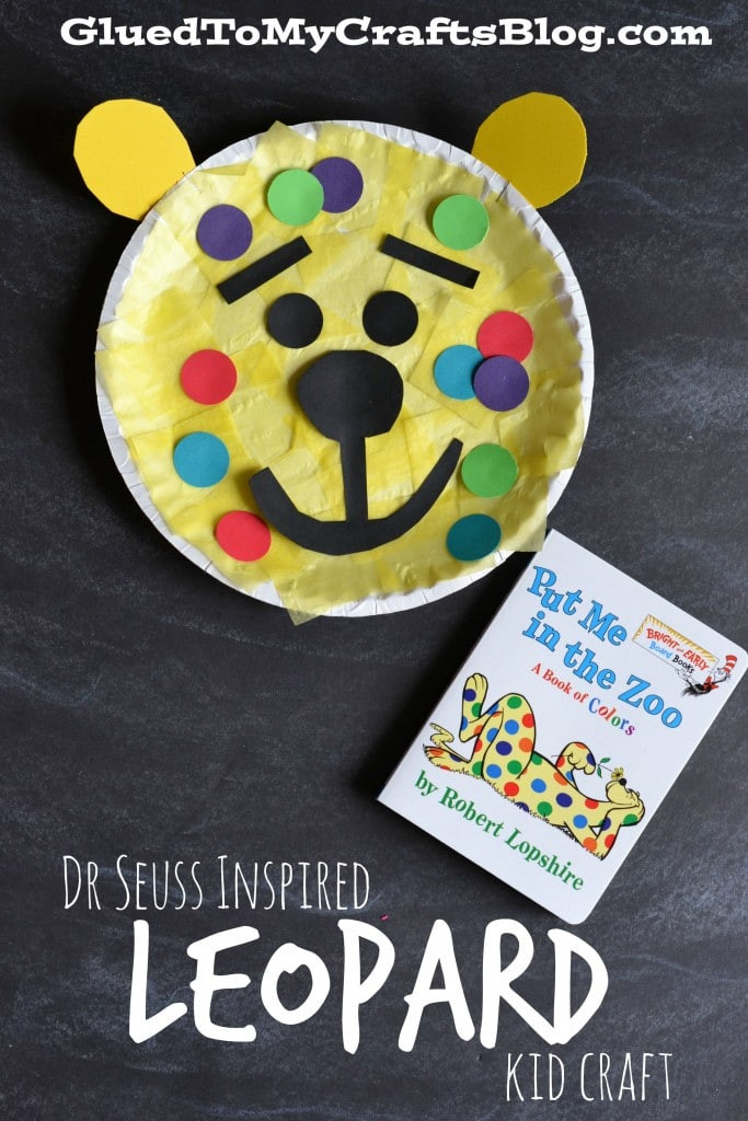 Dr Seuss Craft Ideas For Preschoolers
 Dr Seuss Inspired Leopard Kid Craft