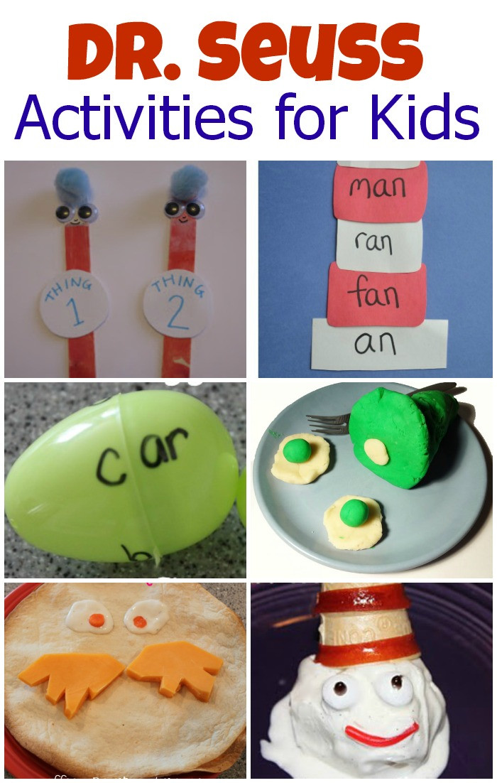Dr Seuss Craft Ideas For Preschoolers
 12 Fun Dr Seuss Activities for Kids The Measured Mom