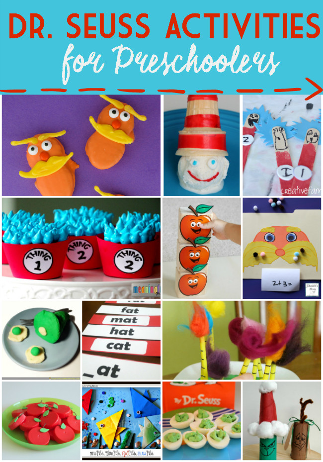 Dr Seuss Craft Ideas For Preschoolers
 Dr Seuss Activities For Preschoolers eLeMeNO P Kids