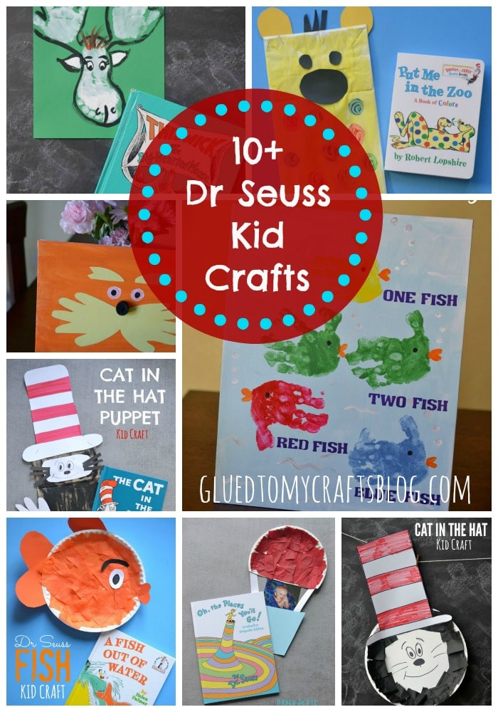 Dr Seuss Craft Ideas For Preschoolers
 10 Dr Seuss Kid Craft Roundup