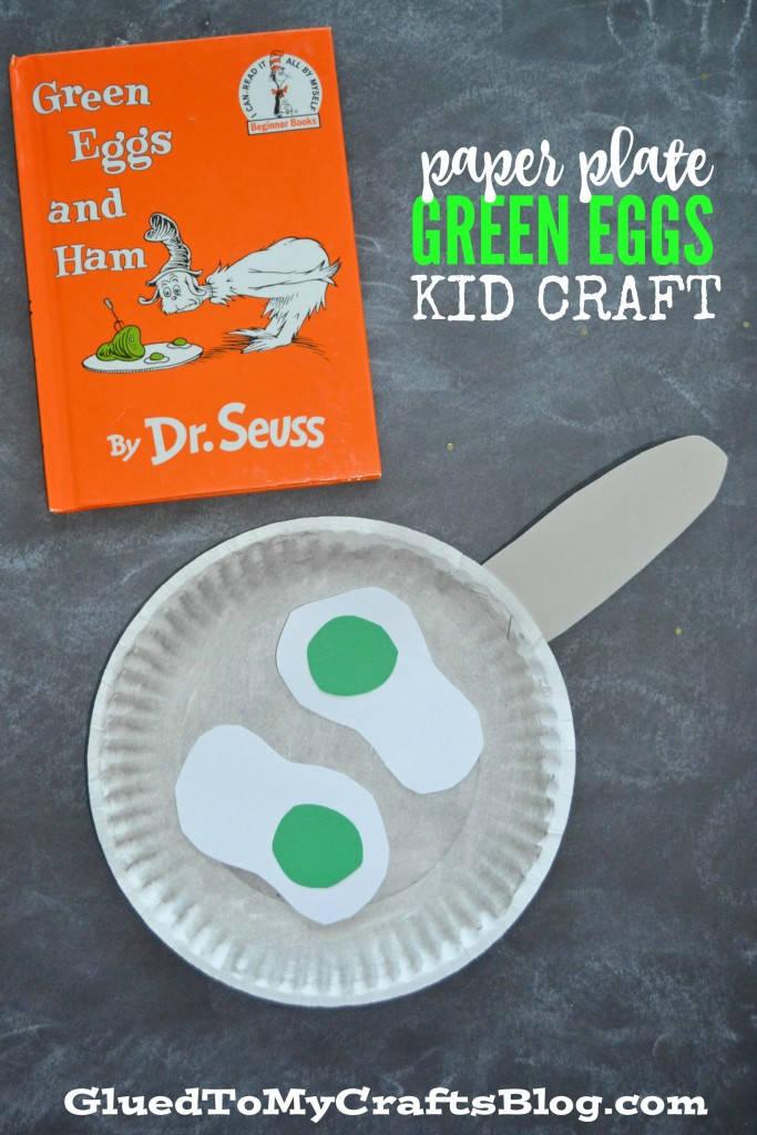 Dr Seuss Craft Ideas For Preschoolers
 Paper Plate Dr Seuss Green Eggs Kid Craft Glued To My