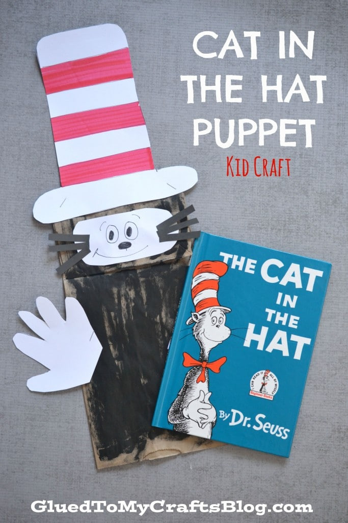 Dr Seuss Craft Ideas For Preschoolers
 Dr Seuss Cat In The Hat Puppet Kid Craft