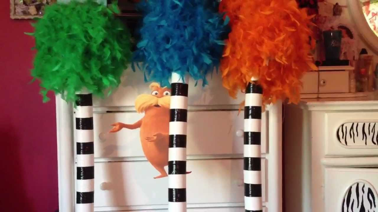 Dr Seuss Decorations DIY
 Dr Seuss DIY Party Decorations Favors