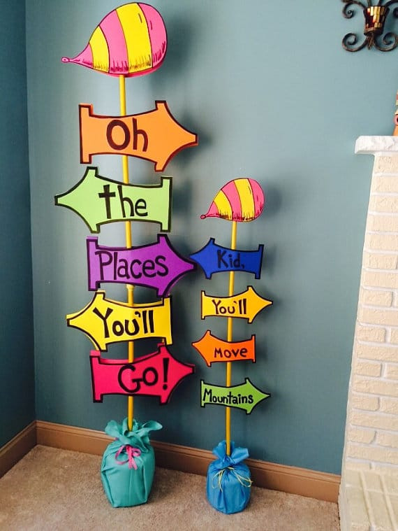 Dr Seuss Decorations DIY
 21 DIY Dr Seuss Party Ideas Dr Seuss Birthday Pretty