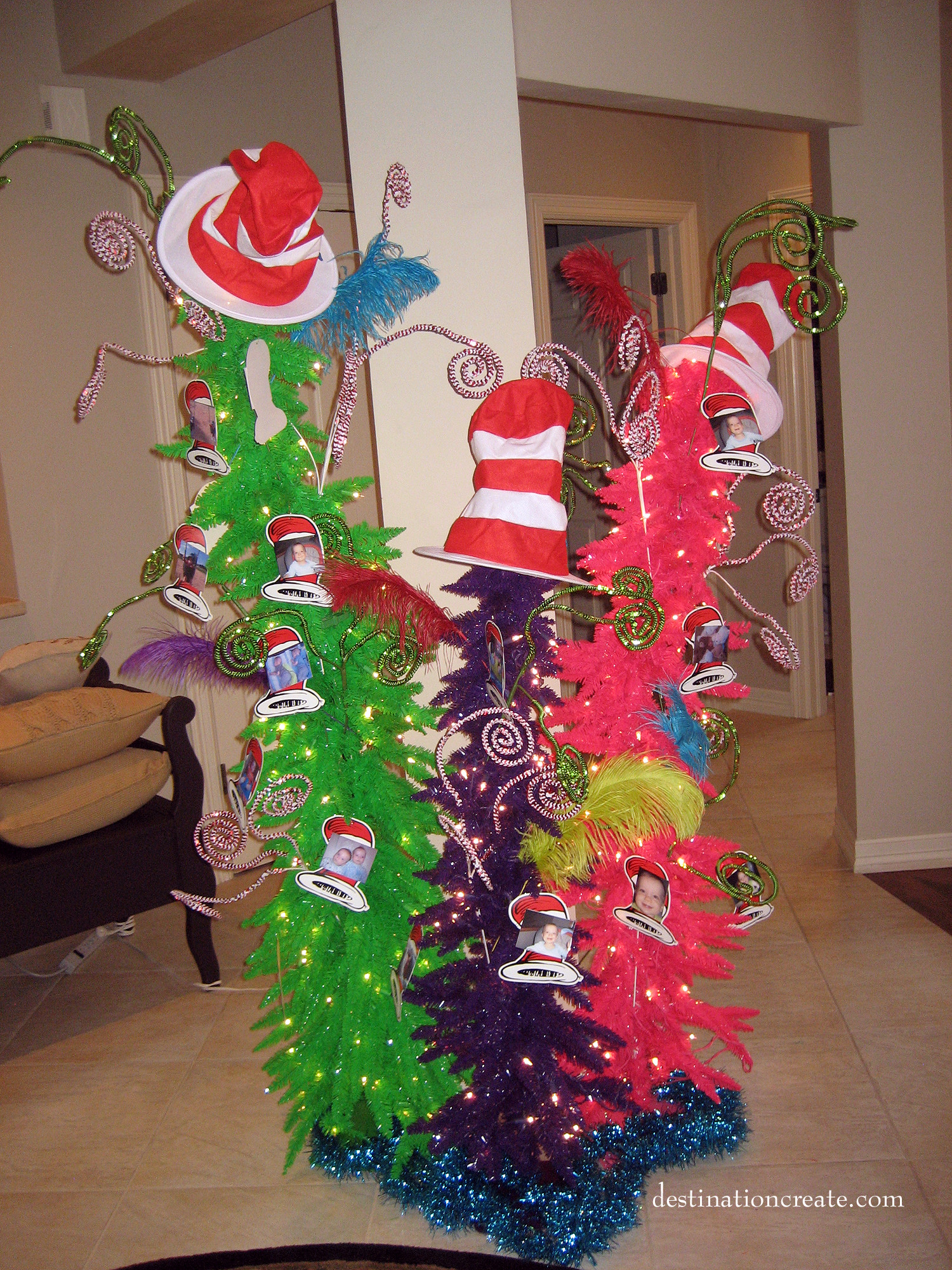 Dr Seuss Decorations DIY
 Dr Seuss Party