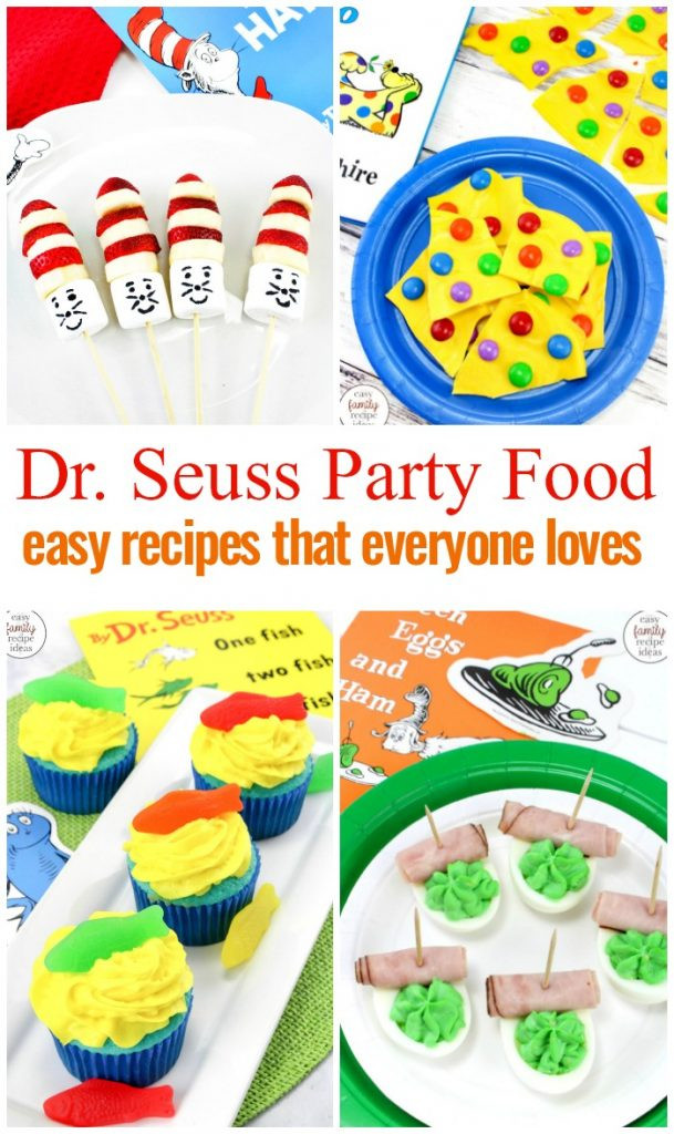 Dr Seuss Party Food Ideas Recipe
 Dr Seuss Birthday Party Food Ideas Everyone Will Love