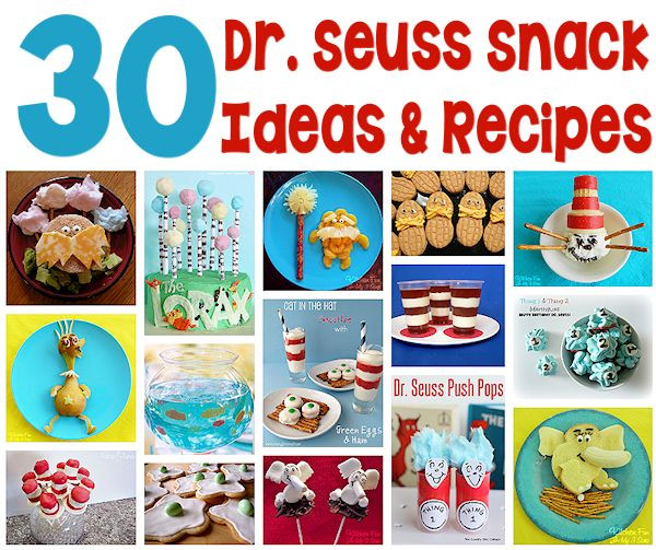 Dr Seuss Party Food Ideas Recipe
 food