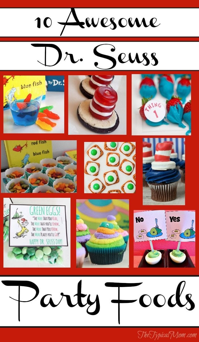 Dr Seuss Party Food Ideas Recipe
 Dr Seuss Party Food · The Typical Mom