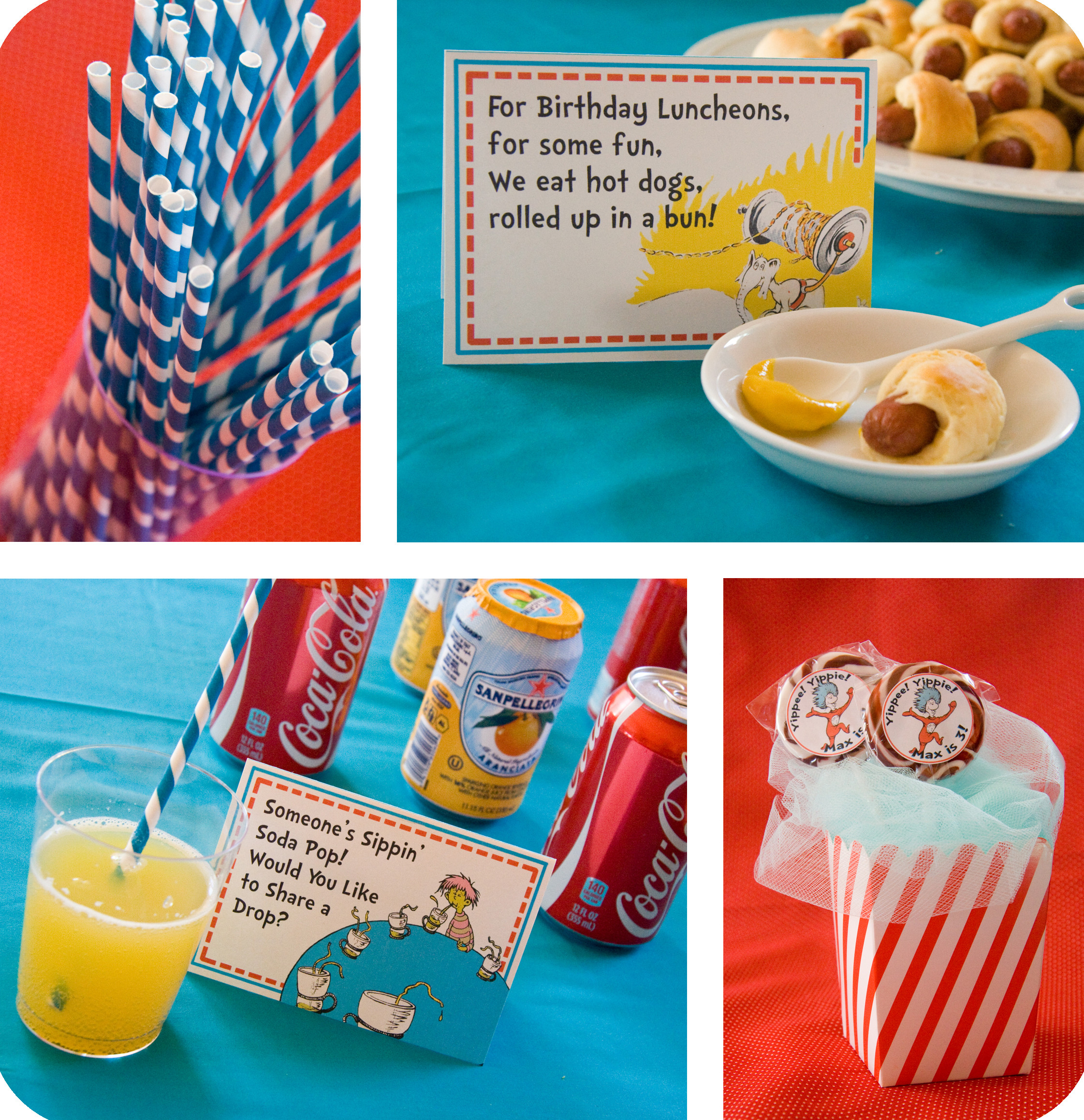 Dr Seuss Party Food Ideas Recipe
 Dr Suess Party Food Ideas