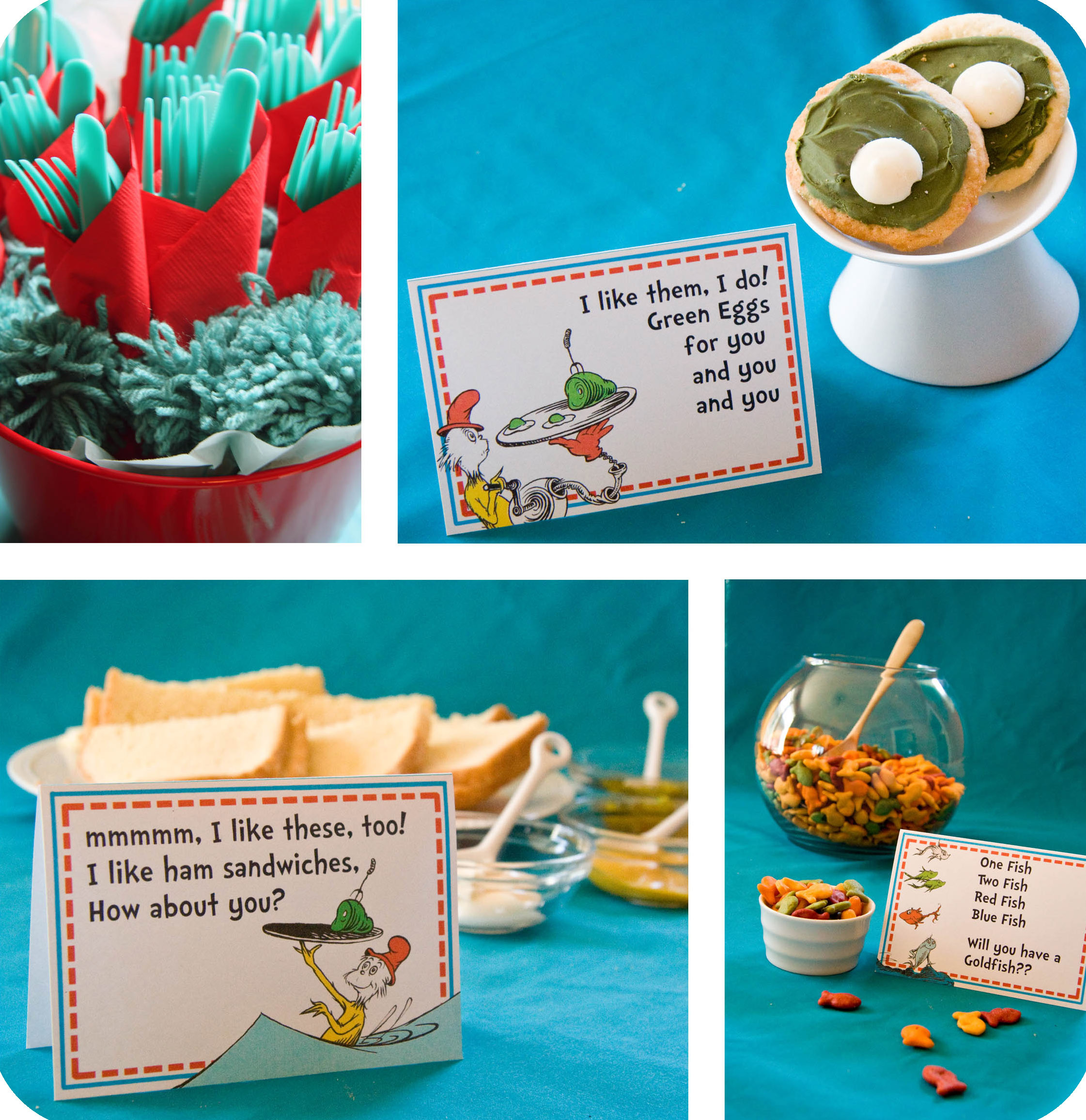 Dr Seuss Party Food Ideas Recipe
 Dr Suess Party Food Ideas