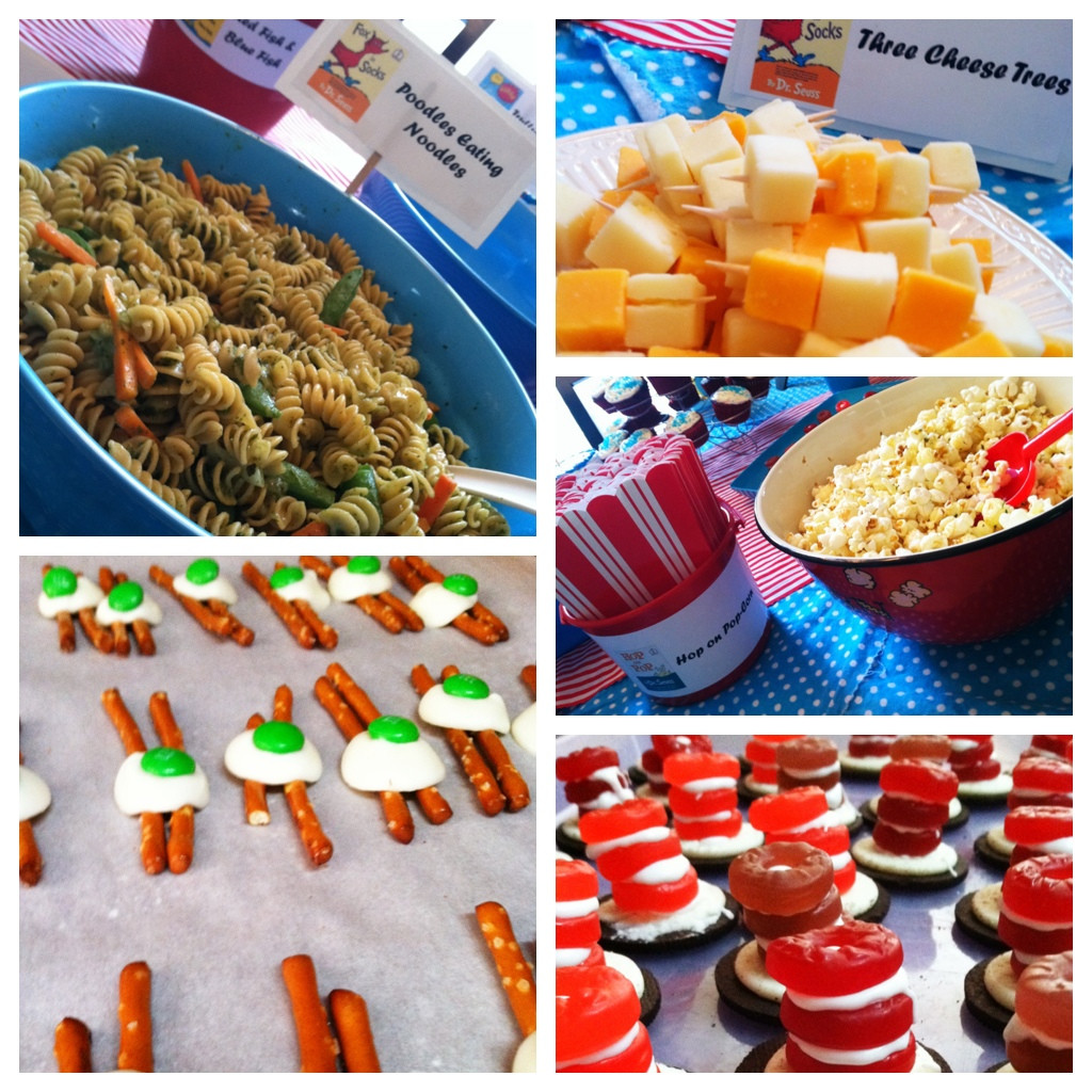 Dr Seuss Party Food Ideas Recipe
 Dr Seuss Party Celebrating The "Things" In Our Life