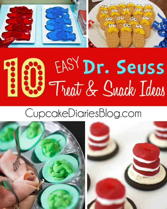 Dr Seuss Party Food Ideas Recipe
 10 Easy Dr Seuss Treat and Snack Ideas