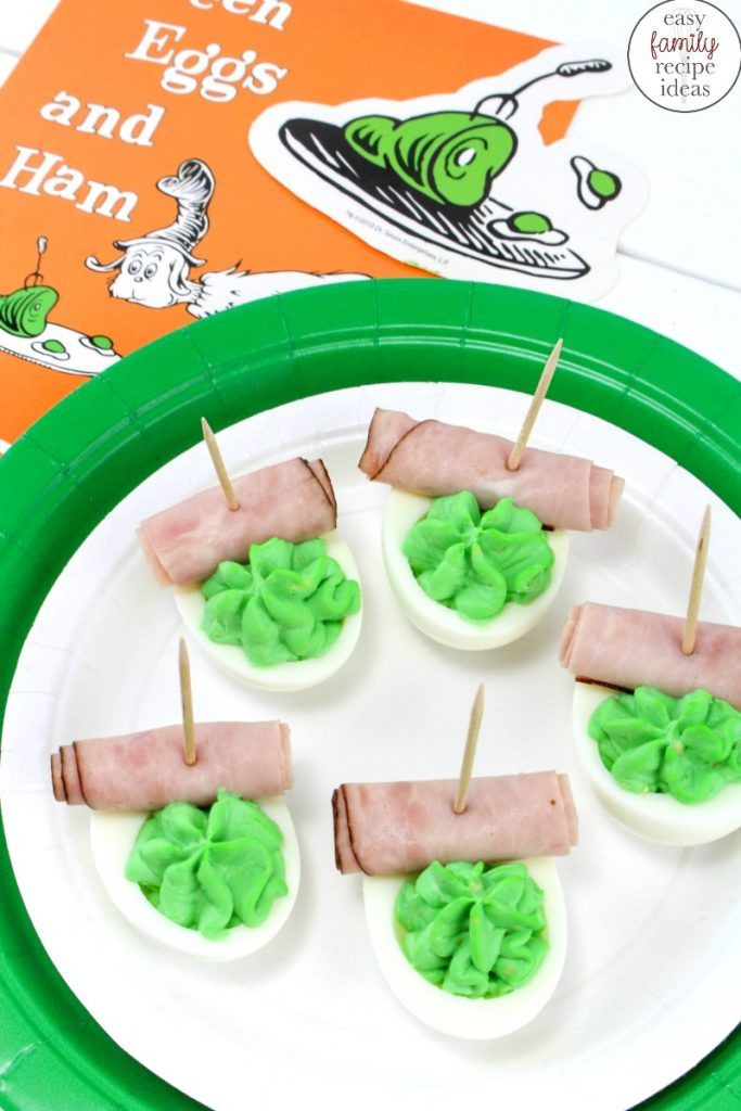 Dr Seuss Party Food Ideas Recipe
 Dr Seuss Green Eggs and Ham Recipe Easy Family Recipe Ideas
