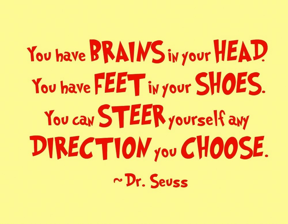 Dr Suess Birthday Quotes
 HAPPY BIRTHDAY DR SEUSS Seussblog